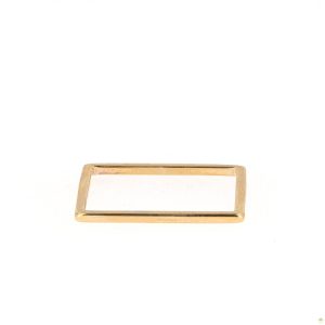 Stackable Ring in 14K Yellow Gold