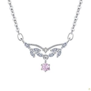 925 Silver Fairy Wing Necklace