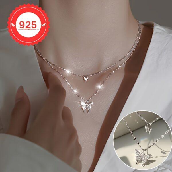Anti-allergic Necklace made of 925 silver - Image 6